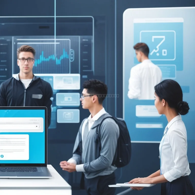 Team participating in secure computing workshop